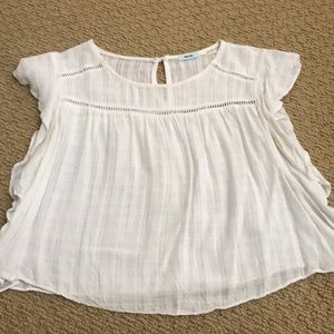 Cute white top from Urban Outfitters
